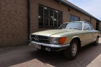 rozbiórka samochody osobowe Mercedes SLC 350 Coupe    ORGINEEL NEDERLANDSE WAGEN 1975/5