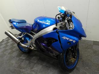 damaged motor cycles Kawasaki  ZX9 R 1999/10