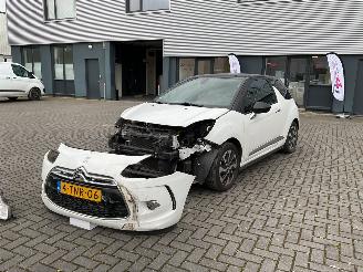 Voiture accidenté Citroën DS3  2014/3