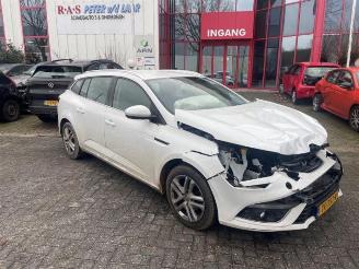 Damaged car Renault Mégane Megane IV Estate (RFBK), Combi 5-drs, 2016 1.5 Energy dCi 110 2018/7