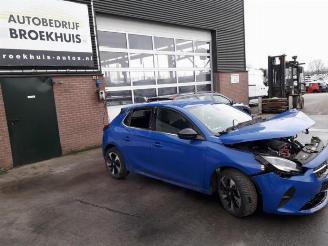 Voiture accidenté Opel Corsa Corsa F (UB/UP), Hatchback 5-drs, 2019 Electric 50kWh 2020/12