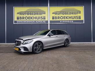 rozbiórka samochody osobowe Mercedes C-klasse Estate 180 Business Solution AMG 2021/1