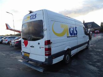 damaged commercial vehicles Mercedes Sprinter 313 CDi 2011/5