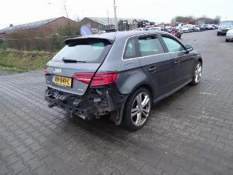 disassembly commercial vehicles Audi A3 Sportback 1.0 TFSi 2017/11