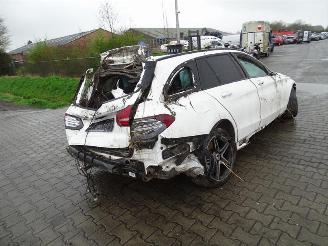 damaged commercial vehicles Mercedes C-klasse C250 CGi Estate 2017/3