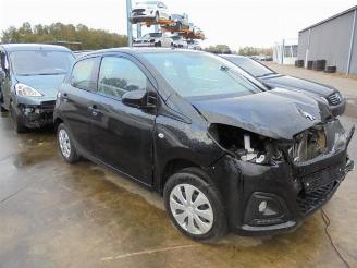 danneggiata veicoli commerciali Peugeot 108 108, Hatchback, 2014 1.0 12V 2018/8