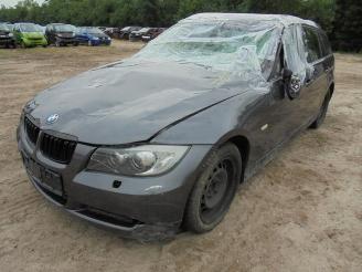 Coche accidentado BMW 3-serie 3 serie Touring (E91), Combi, 2004 / 2012 320d 16V 2007/9