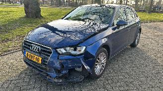 Damaged car Audi A3 1.2 SPORTBACK 2014/2