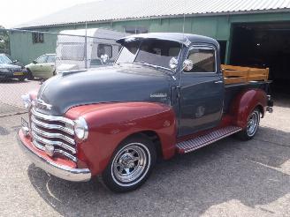 damaged commercial vehicles Chevrolet  Pickup 3100 - Year 1950 - Like new  !! -L6 motor 2015/1