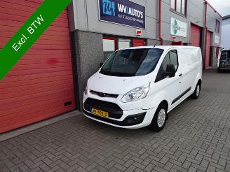 dommages fourgonnettes/vécules utilitaires Ford Transit Custom 290 2.2 TDCI L2H1 Trend 3 zits airco 2014/3