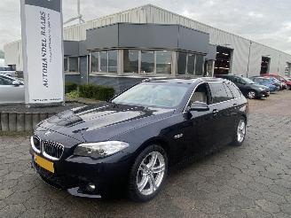 uszkodzony samochody osobowe BMW 5-serie High Executive 2016/1