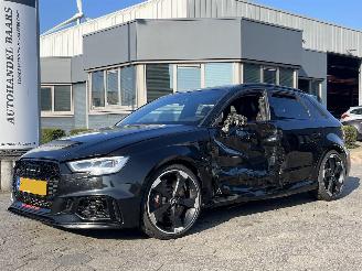 Damaged car Audi Rs3 Sportback 2.5 TFSI RS 3 Quattro 400PK 2019/8
