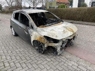 Schade bestelwagen Opel Corsa 1.0 Turbo Online Edition 2018/1