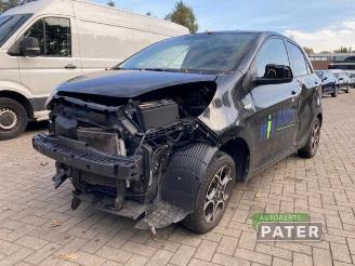 Voiture accidenté Kia Picanto Picanto (TA), Hatchback, 2011 / 2017 1.2 16V 2015/7