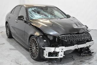 uszkodzony samochody osobowe Mercedes C-klasse 180 AMG Line 2021/9