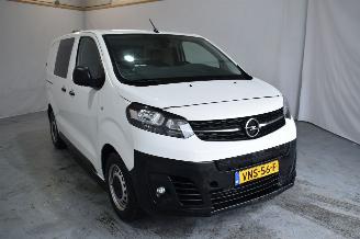 dommages fourgonnettes/vécules utilitaires Opel Vivaro-e L1H1 Edition 50 kWh 2022/1