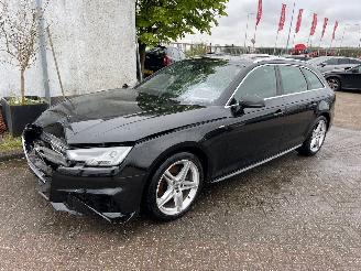 Voiture accidenté Audi A4 1.4 tfsi s-line/pano/velgen 2017/11