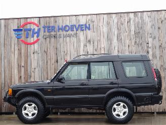 damaged commercial vehicles Land Rover Discovery 2.5 TD5 HSE 4X4 Klima Cruise Lier Trekhaak 102 KW 2002/1