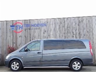 Salvage car Mercedes Vito 113 CDi Extralang 9-Persoons Klima Automaat 100KW Euro 5 2013/2
