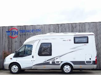 dommages  camping cars Hobby  Ford Transit 2.2 TDCi 4-Persoons Vast bed Keuken Douche 96KW 2007/4