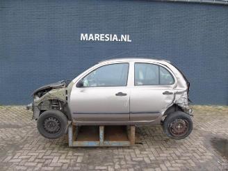 škoda osobní automobily Nissan Micra Micra (K12), Hatchback, 2003 / 2010 1.2 16V 2006/2
