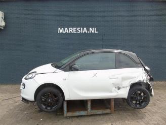 škoda dodávky Opel Adam Adam, Hatchback 3-drs, 2012 / 2019 1.2 16V 2014/1