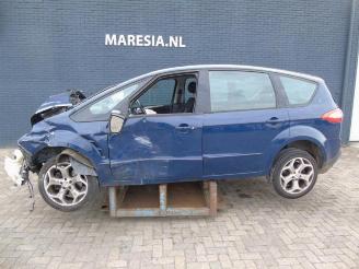 uszkodzony samochody osobowe Ford S-Max S-Max (GBW), MPV, 2006 / 2014 2.0 TDCi 16V 2011/10