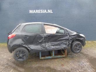 škoda dodávky Mazda 2 2 (DE), Hatchback, 2007 / 2015 1.3 16V MZR 2013/8