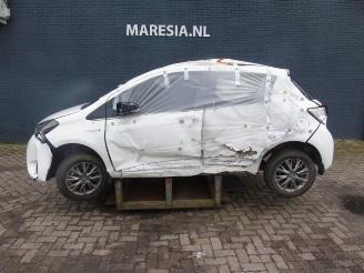Autoverwertung Toyota Yaris Yaris III (P13), Hatchback, 2010 / 2020 1.5 16V Hybrid 2018/5