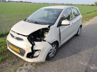 Damaged car Kia Picanto 1.0 cvvt 5 deurs 2013/4