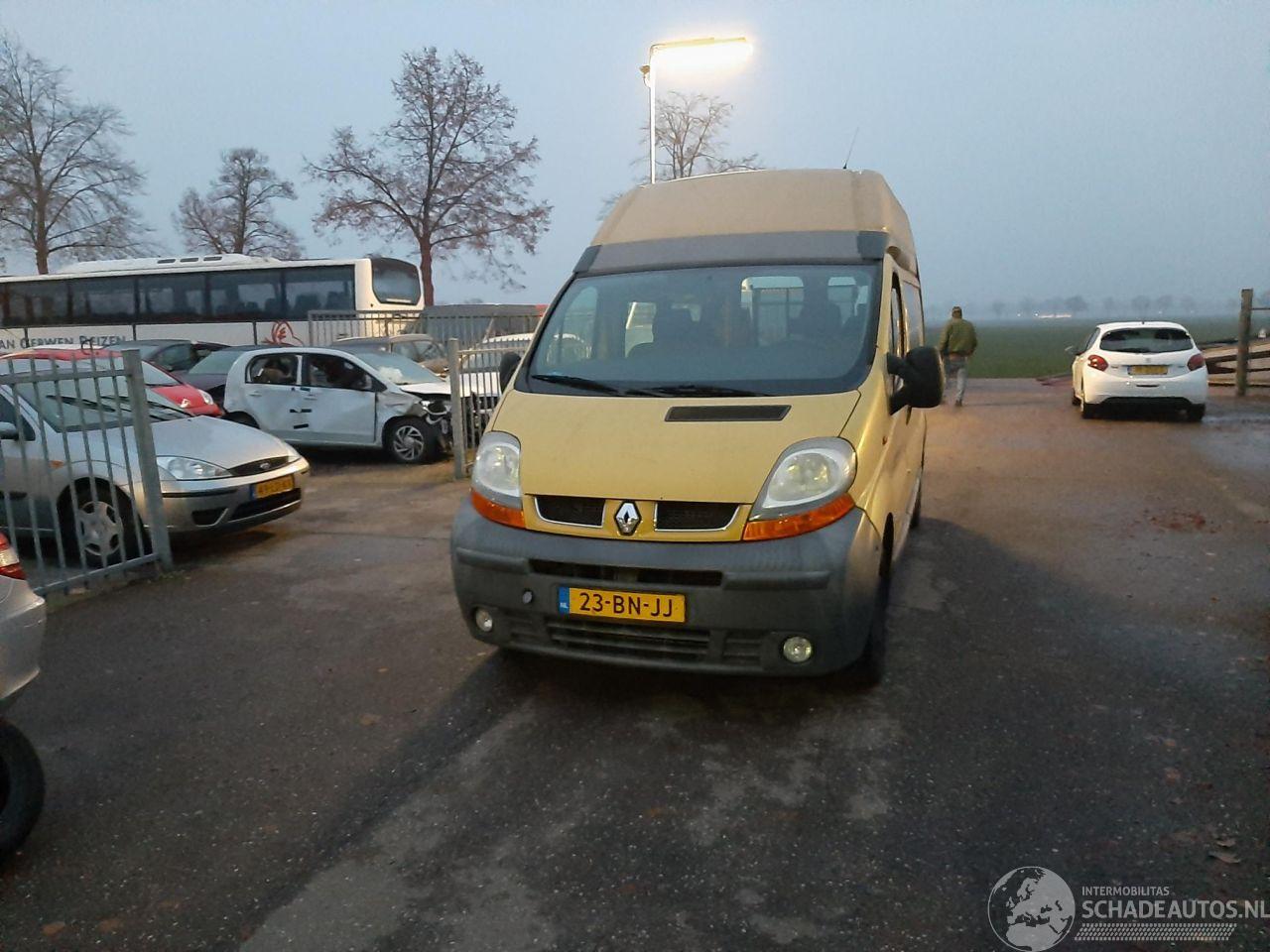 Renault Trafic 1200 1.9 DCI