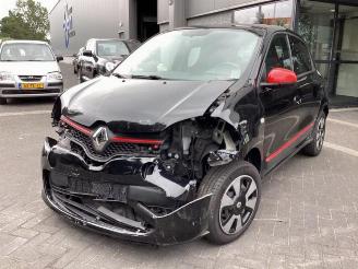 uszkodzony samochody osobowe Renault Twingo Twingo III (AH), Hatchback 5-drs, 2014 1.0 SCe 70 12V 2014/11