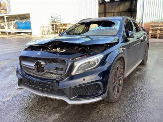 škoda dodávky Mercedes A-klasse GLA AMG (156.9), SUV, 2014 2.0 45 AMG Turbo 16V 2015/4