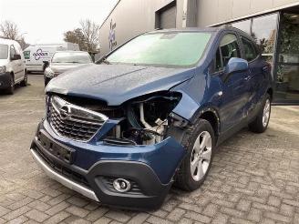uszkodzony samochody osobowe Opel Mokka Mokka/Mokka X, SUV, 2012 1.4 Turbo 16V 4x2 2015/1