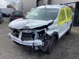 uszkodzony samochody osobowe Dacia Dokker Dokker (0S), MPV, 2012 1.2 TCE 16V 2018/5