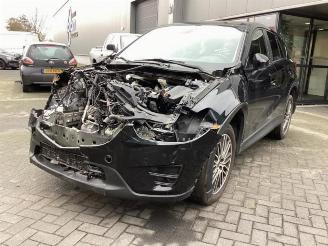 uszkodzony samochody osobowe Mazda CX-5 CX-5 (KE,GH), SUV, 2011 2.0 SkyActiv-G 16V 2WD 2017/2