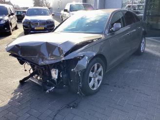 uszkodzony samochody osobowe Audi A6 A6 (C7), Sedan, 2010 / 2018 2.0 T FSI 16V 2014/2