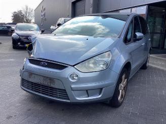 Unfall Kfz Roller Ford S-Max S-Max (GBW), MPV, 2006 / 2014 2.0 16V 2007/10