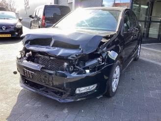Damaged car Volkswagen Polo Polo V (6R), Hatchback, 2009 / 2017 1.2 TDI 12V BlueMotion 2010/6
