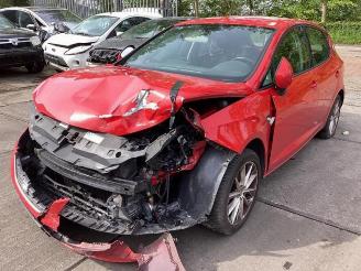 danneggiata veicoli commerciali Seat Ibiza Ibiza IV SC (6J1), Hatchback 3-drs, 2008 / 2016 1.0 EcoTSI 12V 2016/6