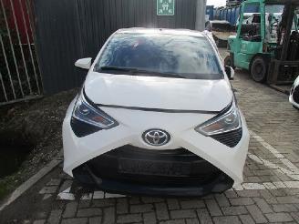 Schade machine Toyota Aygo  2019/1