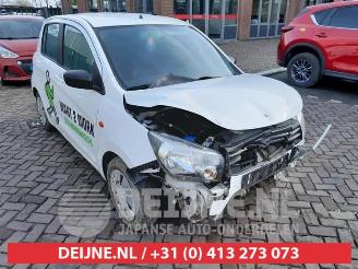 uszkodzony samochody osobowe Suzuki Celerio Celerio (LF), Hatchback 5-drs, 2014 1.0 12V Dualjet 2018/9