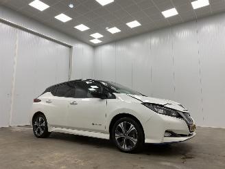 Voiture accidenté Nissan Leaf 3.Zero Limited Edition 62 kWh Navi Clima 2019/9