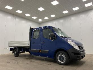 damaged commercial vehicles Renault Master 35 2.3 dCi 107kw DC Pick-up Airco 2019/2