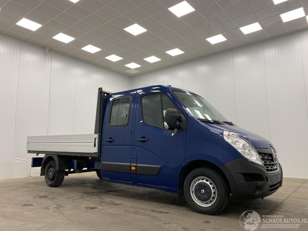 Renault Master 35 2.3 dCi 107kw DC Pick-up Airco