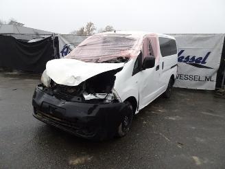 Schade caravan Nissan Nv200 1.5 WATERSCHADE 2019/8