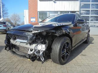 uszkodzony samochody osobowe Mercedes C-klasse C 300 de AMG Business Plus 225kw Hybride, Leer, Panorama 2021/6