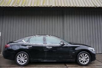 damaged motor cycles Infiniti Q70 2.2d 125kW Automaat Business 2016/7