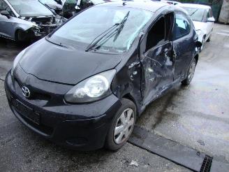 škoda kempování Toyota Aygo  2010/1