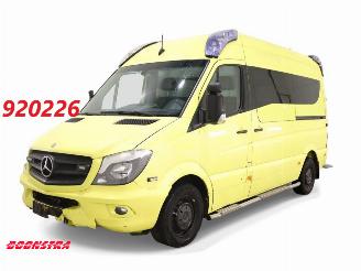 Unfall Kfz Van Mercedes Sprinter 319 BlueTec Aut. RTW Airco Cruise Ambulance 2014/7